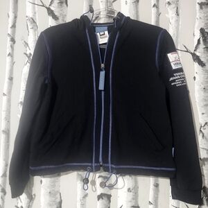 Versace Jeans Couture Zip Up Sweatshirt Hoodie Size XS